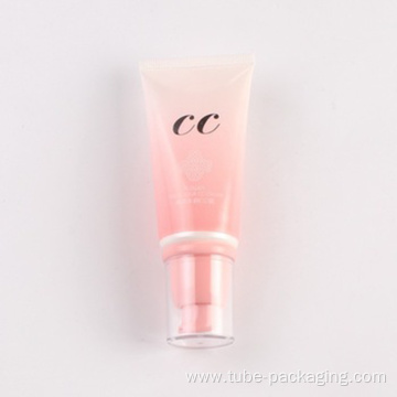 30ml cosmetic plastic tube for CC cream packaging